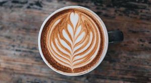 Coffee  at Dark Star Ale House & Cafe in Diamond Harbour