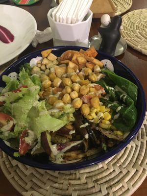 The vegan burrito bowl - always delicious! at NUGA Rosmead in Colombo