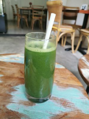 Green juice at NUGA Rosmead in Colombo