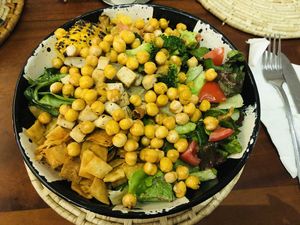 The vegan burrito bowl at NUGA Rosmead in Colombo