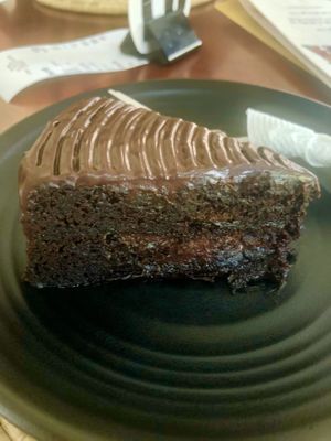 Vegan Chocolate Cake at NUGA Rosmead in Colombo