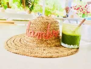 Green juice   at Hambrë  in Ibiza