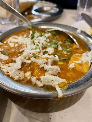 Paneer butter masala  at Mr Naan & Mrs Idly in Kuala Lumpur