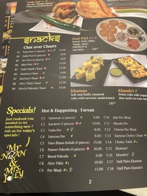 Tried tiki chat, was good  at Mr Naan & Mrs Idly in Kuala Lumpur