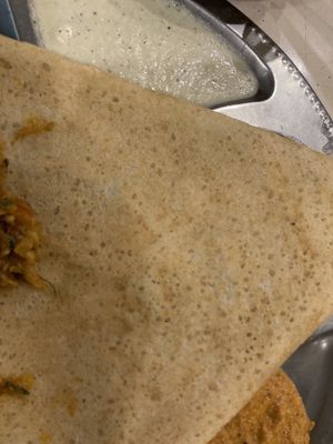 Plain dosa  at Mr Naan & Mrs Idly in Kuala Lumpur