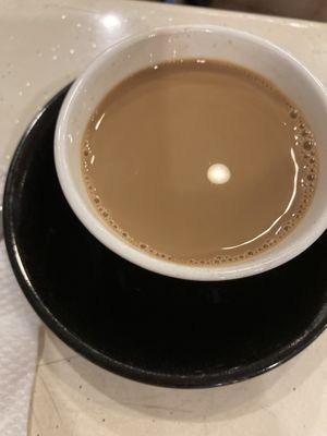 Signature chai  at Mr Naan & Mrs Idly in Kuala Lumpur