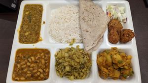 lunch buffet at Mr Naan & Mrs Idly in Kuala Lumpur