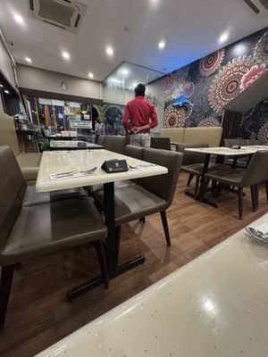 Inside #Veganuary at Mr Naan & Mrs Idly in Kuala Lumpur