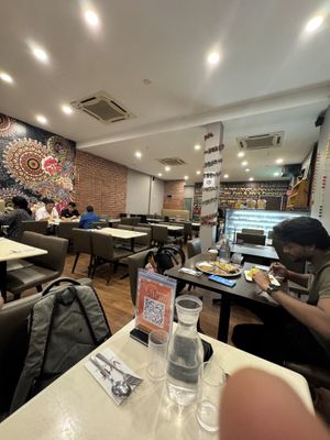 Inside #Veganuary at Mr Naan & Mrs Idly in Kuala Lumpur