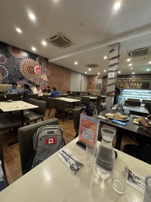 Inside #Veganuary at Mr Naan & Mrs Idly in Kuala Lumpur