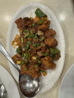 Vegan Gobi Manchurian  #Veganuary at Mr Naan & Mrs Idly in Kuala Lumpur