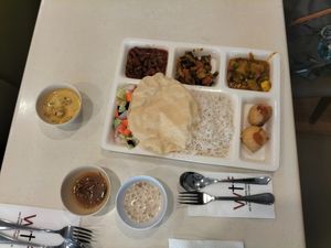 lunch buffet at Mr Naan & Mrs Idly in Kuala Lumpur