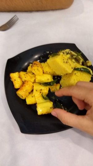 Indian food at Mr Naan & Mrs Idly in Kuala Lumpur