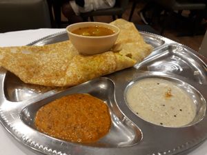 Masala Dosa at Mr Naan & Mrs Idly in Kuala Lumpur