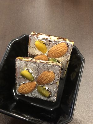 Vegan sweets  at Mr Naan & Mrs Idly in Kuala Lumpur