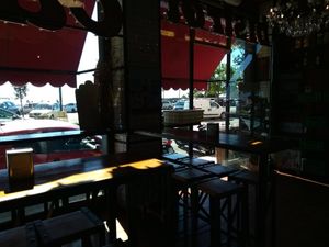 Inside at Amico Bio Mergellina in Naples