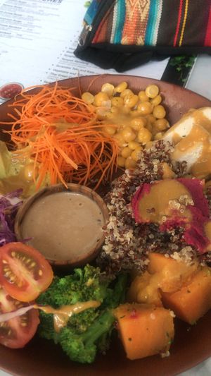 Vegan bowl  at Little Ingka in Kerobokan Kelod