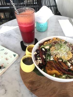 Protein salad  at Little Ingka in Kerobokan Kelod