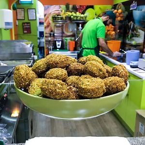 Falafel  at Falafel Munch in Solihull