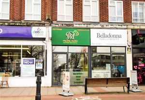 Location  at Falafel Munch in Solihull