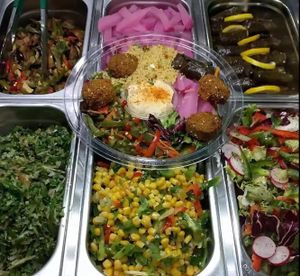 Salad  at Falafel Munch in Solihull