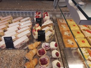 Pastries at Bäckerei Knobel in Altendorf