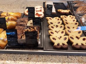 Pastries at Bäckerei Knobel in Altendorf