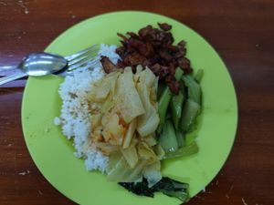  at V Fortune Land Vegetarian Cafe in Kuala Lumpur