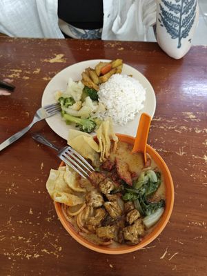  at V Fortune Land Vegetarian Cafe in Kuala Lumpur