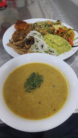  at Azafran Restaurante Vegano in Bucaramanga