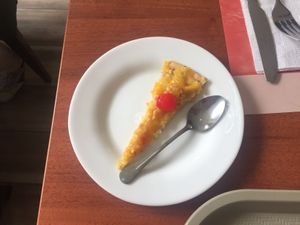 Dessert! at Azafran Restaurante Vegano in Bucaramanga