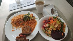 Selección del Buffet at Azafran Restaurante Vegano in Bucaramanga
