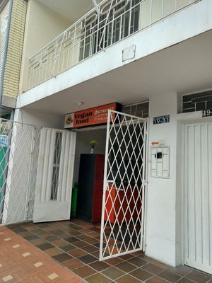 Exterior entryway at Rico Pues in Bucaramanga