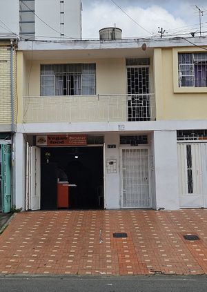 outside at Rico Pues in Bucaramanga