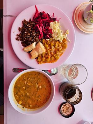 menú del dia at Rico Pues in Bucaramanga