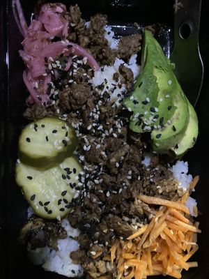 impossible bowl  at Heirloom Craft Kitchen in Indio