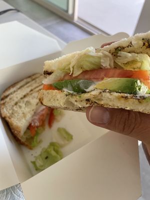 A.L.T. Sandwich   at Heirloom Craft Kitchen in Indio