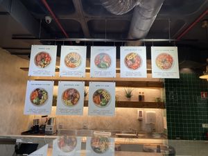 Nova ementa !  at Grow Healthy in Lisbon