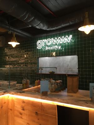 Counter at Grow Healthy in Lisbon