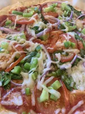 Create your own    at Mod Pizza in Snoqualmie