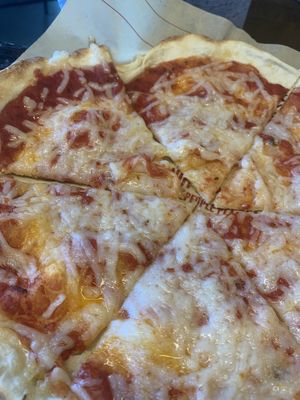 Plain “cheese"  at Mod Pizza in Snoqualmie