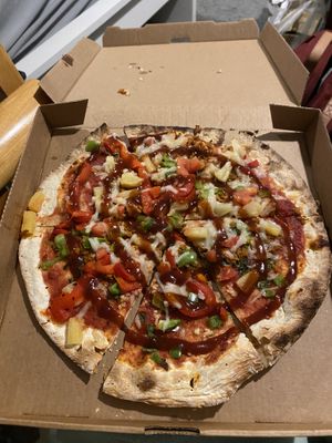   at Mod Pizza in Greenfield