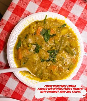   at Woodlands Cafe in Garfield