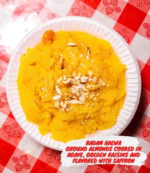   at Woodlands Cafe in Garfield