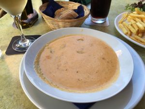 indian curry at 120 Cientoveinte in Hannover