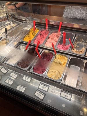   at The Gelato Fiasco in Portland