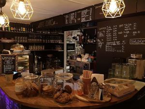 Bardisk at Kafe Chaos in Bergen