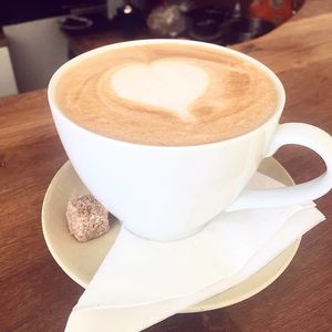 Heart at Kafe Chaos in Bergen