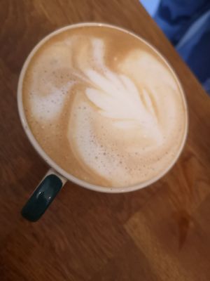 Coffee at Kafe Chaos in Bergen