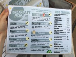 Normal options  at Priory Farm in Redhill